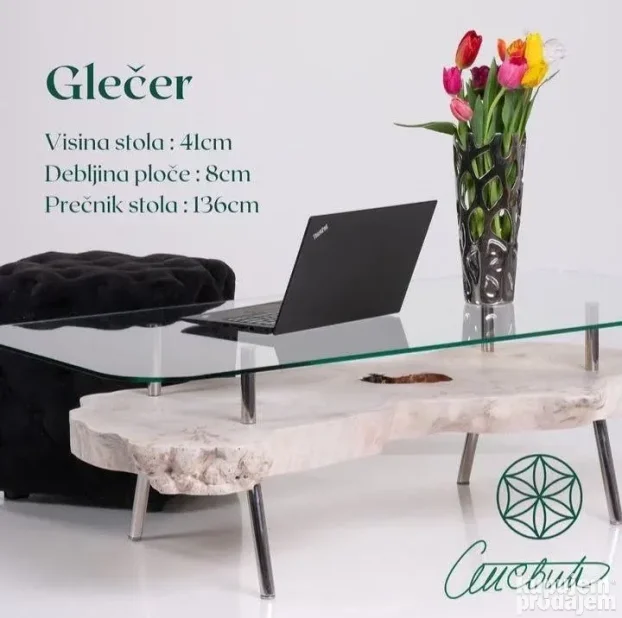 Stolovi od masiva / Stolovi od punog drveta - CENE U OPISU