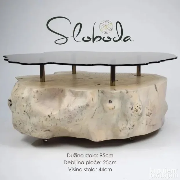 Stolovi od masiva / Stolovi od punog drveta - CENE U OPISU