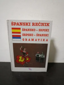 Rečnik - španski - Jasmina Boričić