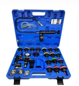 Alat za ispitivanje svih rashladnih uredjaja vozila