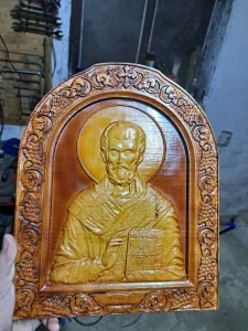 Izrada ikona i drugih modela u duborezu