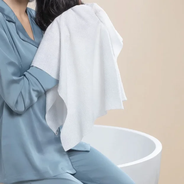 Kompresovani peskir za kupanje 70x140cm beli