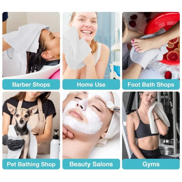 Kompresovani peskir za kupanje 70x140cm beli