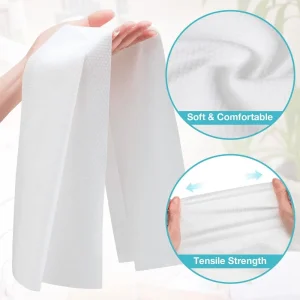 Kompresovani peskir za kupanje 70x140cm beli