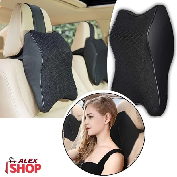 Jastuk za auto sedište od memorijske pene udobnost i podrš