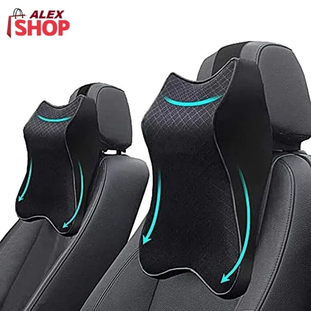 Jastuk za auto sedište od memorijske pene udobnost i podrš