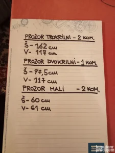 Metalni prozori sa metalnim okvirima