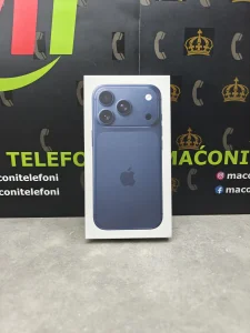 iPhone 17 pro 256gb Deep Blue Eu