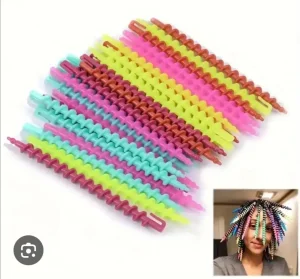 Spiralni uvijač za kosu SET 12 KOM