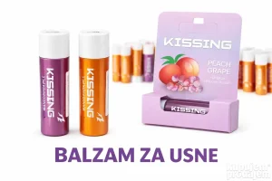KISSING balzam za usne voćni mirisi (novo)