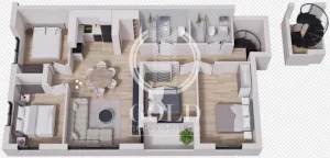 Bulevar patrijarha Pavla, 5+ petosoban, 95.29 m²
