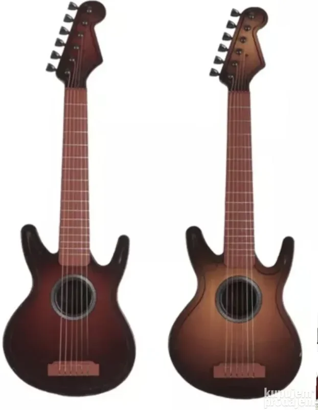 Gitara Za Decu Drvena Dečija Gitara 72cm (NOVO)