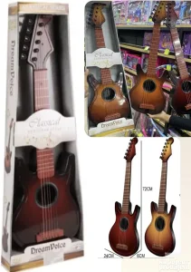 Gitara Za Decu Drvena Dečija Gitara 72cm (NOVO)