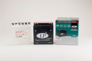 Akumulator YTX16-BS 14Ah L+ 220A Landport