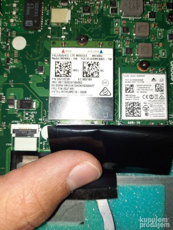 Kartica za mobilni internet WWAN huawei me906s