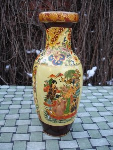 Stara kineska keramička vaza
