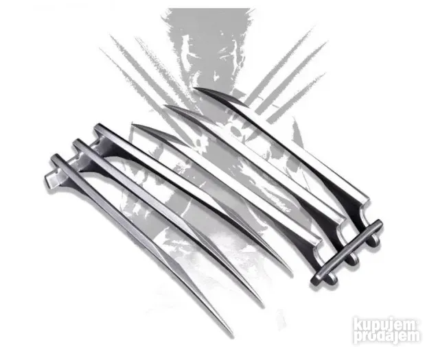 Wolverine Vulverin kostim za odrasle mišići + maska + kandže