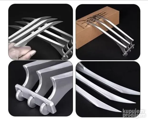 Wolverine Vulverin kostim za odrasle mišići + maska + kandže