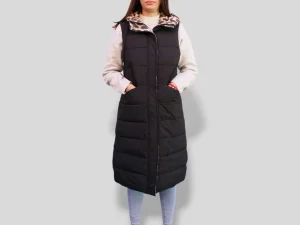 Orden Long Nero ženski dugački prsluk 01.0777