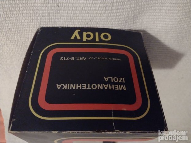 Oldy art.-B-713 mehanotehnika izola jugoslavija