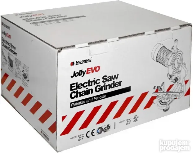 Oštrač lanca električni JOLLY EVO Tecomec