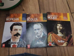 Tri knjige francuskih pisaca