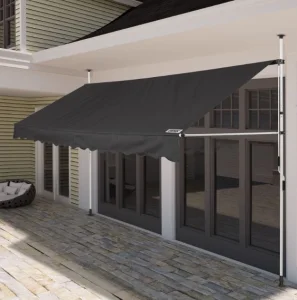 Tenda 250x120cm Siva ( Bespatna Postarina )