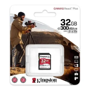 Micro SDXC kartica 32GB Canvas React Plus
