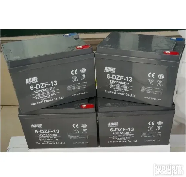 Baterija za električni bicikl 6-DZF-13 12V 13Ah Graphene