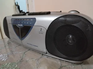 philips radio kasetofon