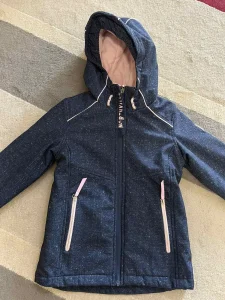 Vodootporna jakna za devojčice 128 (7-8) god