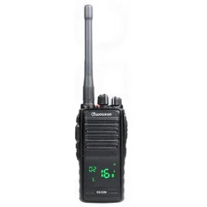 Wouxun KG-D26 Unauthorized Industrial Tax Receiver