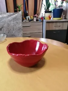 Bordo manja činija