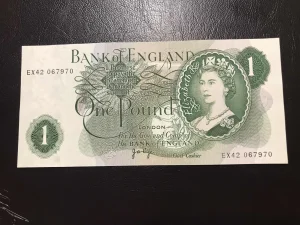 Engleska 1 funta.