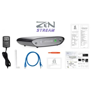 IFI ZEN Stream Wi-Fi audio transmission