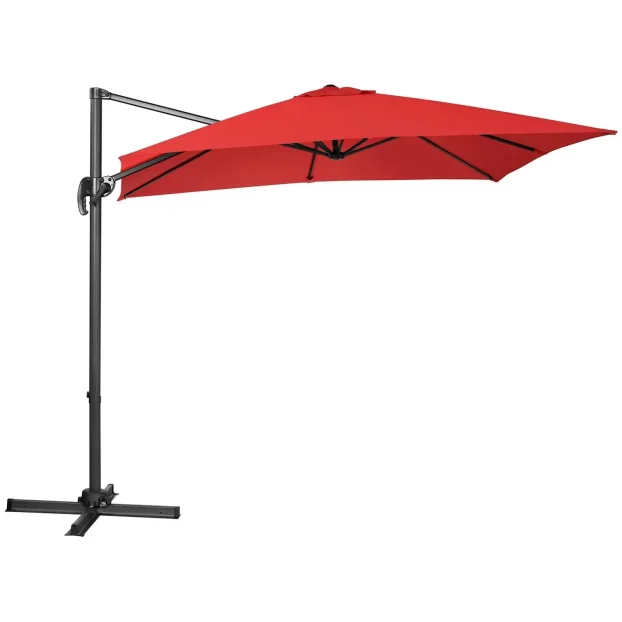 UNIPRODO Suncobran Kvadratni - Rotirajuci 250x250cm