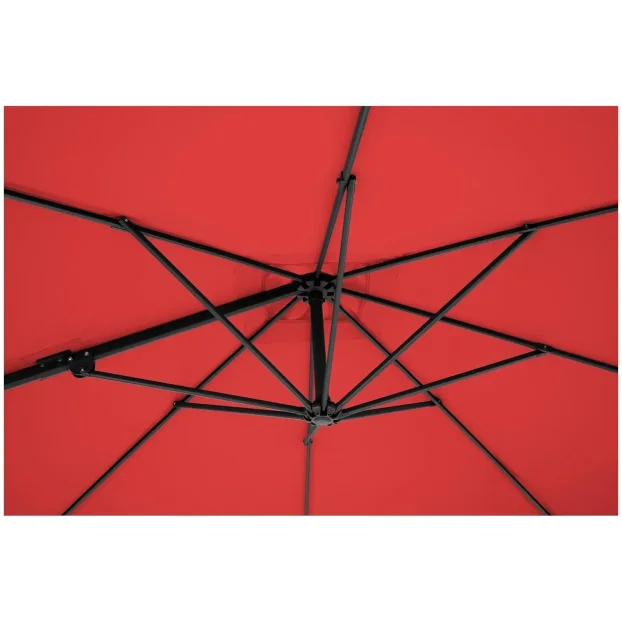 UNIPRODO Suncobran Kvadratni - Rotirajuci 250x250cm