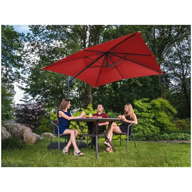 UNIPRODO Suncobran Kvadratni - Rotirajuci 250x250cm