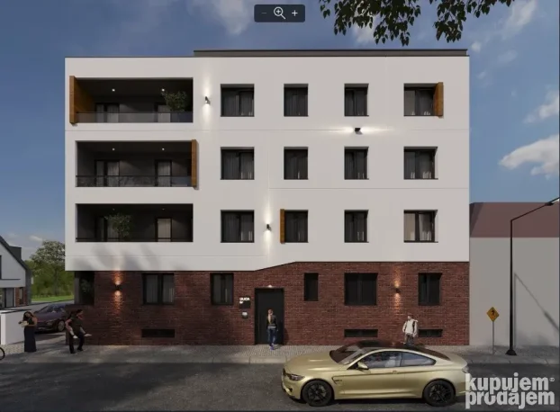 Pantelej, 3.5 troiposoban, 69.12 m²