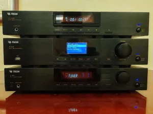 X4 - TECH A-1200 + R-1200 + CD-1200