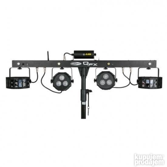 Showtec QFX Compact Lightset