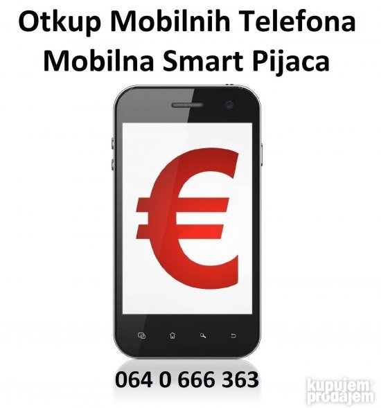 Otkup TESLA novih mobilnih telefona!