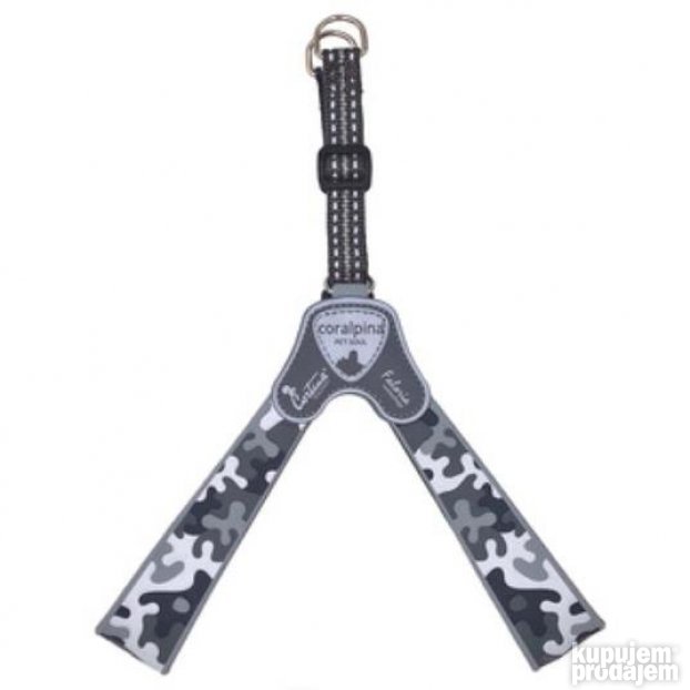 Am CAMOUFLAGE crno-sivi SZ 5 40-50 cm