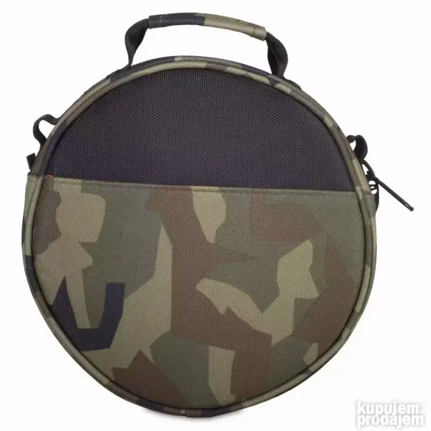 UDG Ultimate DIGI Headphone Bag Black Camo Orange Inside