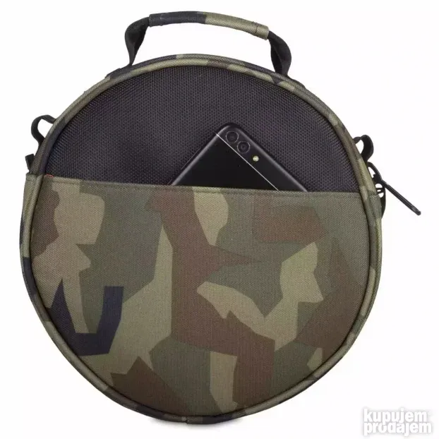 UDG Ultimate DIGI Headphone Bag Black Camo Orange Inside