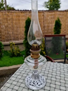 DITMAR BRUNER AG - stara petrolejska lampa