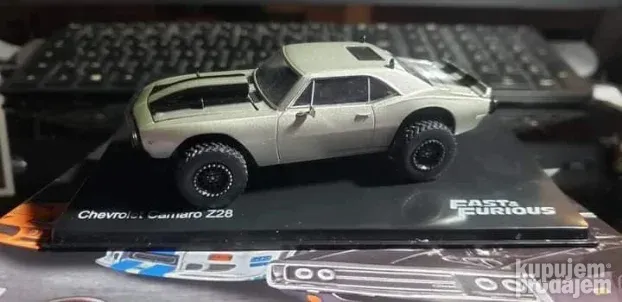 NOVO-Chevrolet Camaro Z28 (1967) Fast and Furious