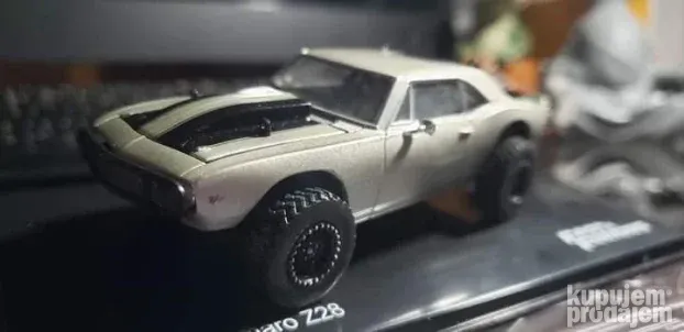 NOVO-Chevrolet Camaro Z28 (1967) Fast and Furious