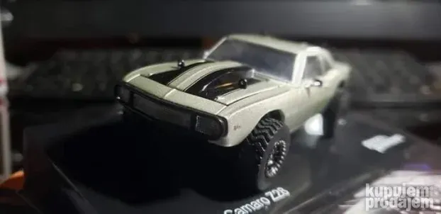 NOVO-Chevrolet Camaro Z28 (1967) Fast and Furious