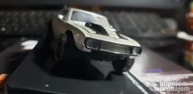 NOVO-Chevrolet Camaro Z28 (1967) Fast and Furious